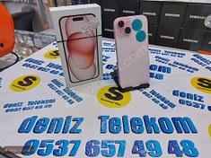 Resim Apple iPhone 15 İkinci El TR | 128 GB | Pembe İkinci El #DENiZtelekomKENANDAN 3AY GARANTÍLÍ IPHONE15 128GB PÍLÓMRÜ %87