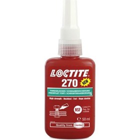 Resim Loctite 270 Yüksek Mukavemetli Civata Sabitleyici 50Ml 