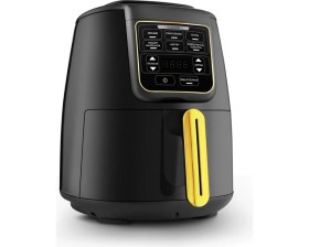 Resim Karaca Less Fat Technology ile Ev Yoğurdu, Fırın/ızgara, Isıtma, Sebze ve Meyve Kurutan Smart Sensorlü Easy Wash Tech Airfryer 1550W 