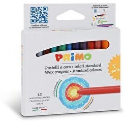 Resim Primo Mum Boya Kalemi - 12 Renk 