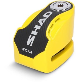 Resim SHAD ALARMLI DİSK KİLİDİ SC62A Sarı 10mm C0S6203A 