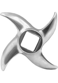 Resim Osimo 22 Lik Et Kıyma Makinesi Krom Bıcak 