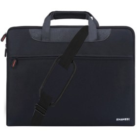Resim Haweel 15.6" Universal Laptop Çantası Siyah 
