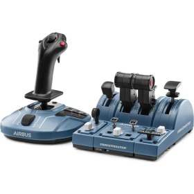 Resim Thrustmaster Tca Kaptan Paketi - Airbus Sürümü, Xbox Series X|s Için Gelişmiş Kontrollerle Uçuş Deneyimi 