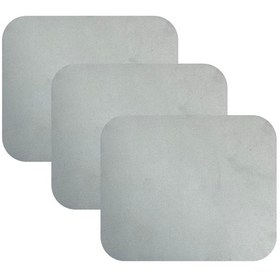 Resim Knsz oturma minderi 3 lü artis&mutlu beyaz kumaş tel bar taburesi sandalyesi için 