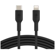 Resim Belkin Apple Lightning Usb Type-c Hızlı Şarj Ve Aktarım Kablosu Siyah 1 Metre 