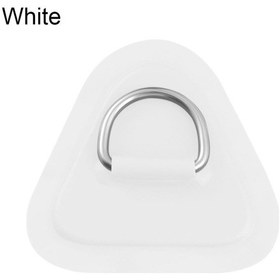 Resim Ped Kano Kayak Sörf Tahtası Sup Bağlama Sal Dingi Şişme Bot Yama Üçgen D Halkası Ped/yama 