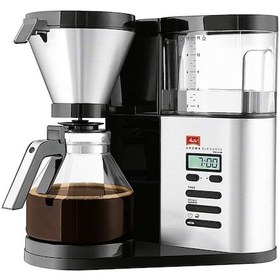 Resim Melitta 1012-03 Aroma Elegance Deluxe Filtre Kahve Makinesi Inox - Siyah 