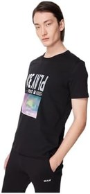 Resim ICE PLAY Bisiklet Yaka Düz T-Shirt, 23IU1M0F018P400 