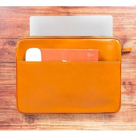 Resim Awe Deri 15 İnç Tablet Pc Çantası Rst2 Taba 