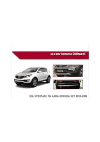 Resim Ekiciler Ön Arka Koruma Difüzör Kıa Sportage 2011-2015 