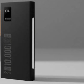 Resim Powerway QC10-PD 10.000 Mah Kablolu Fenerli Hızlı Şarj Power Bank Mobil Oyun Aksesuarı 