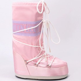 Resim Moon Boot Icon Pearly 80D1403060-J032 Kadın Kar Botu Pembe 