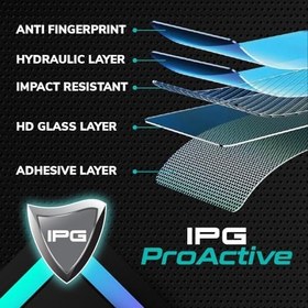Resim Volkswagen 2025 Tiguan eTSI 12.9 inch Navigasyon için 9H Nano IPG ProActive Ekran Koruyucu, Pürüzsüz Cam Bitiş, Ultra Duyarlı Dokunmatik Hassasiyet 
