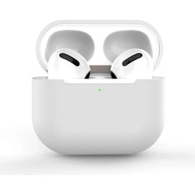 Resim Renas Store Ally Apple Airpods 3 Için Ultra Ince Koruma Silikon Kulaklık KILIFI-(5775) 