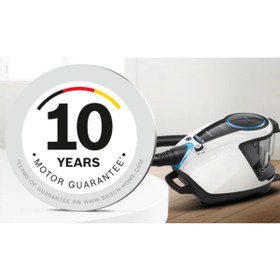 Resim Bosch Toz Torbasız Elektrik Süpürgesi 10 Yıl Motor Garantisi 