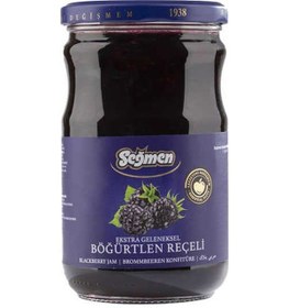 Resim Seğmen Böğürtlen Reçeli Kavanoz 800 G 