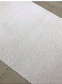 Resim Padişah Halı Safir 73927 060 Serisi Akrilik Salon Oturma Yatak Odası Halısı Krem 