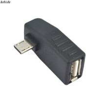 Resim Platoon Micro Usb 90 Derece Mıcro L Aparat Micro Otg Micro Erkek Usb Dişi 