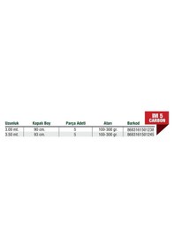 Resim Platin 3.50M. Teleskopik Olta Kamışı 