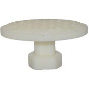 Resim Boyasız Göçük Düzeltme Plastiği Elips Kavisli Öpücük Adaptör Çap 50x28mm 10 Adet 