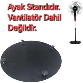 Resim Altus Uyumlu Al 16 A Vantilatör Ayak Standı Siyah 