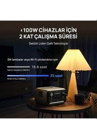 Resim EcoFlow - RIVER 3 Max Plus Taşınabilir Güç Kaynağı - 858Wh Kapasite, 600W (X-Boost 1200W) Çıkış 