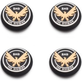 Resim Byoztek Desenli Xbox One-Xbox S-Xbox x Ps4 Ps5 Analog Koruyucu Silikon Pad Uyumlu 