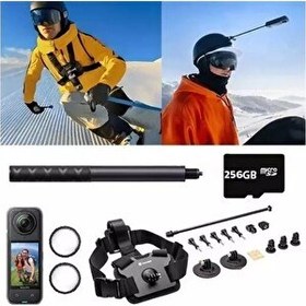 Resim Insta360 X4 Snow Kar Kiti - 256 GB 