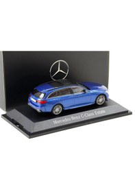 Resim 1:43 Herpa 2022 Mercedes Benz C-class Kombi S206 