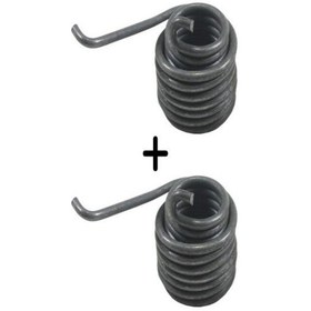 Resim Kinetic Uyumlu Marş Yayı 2 Adet 'Gri 