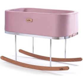 Resim Will Beside Large Pink Silver Anne Yanı Beşik Pembe 