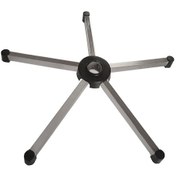 Resim Türksit Ofis Koltuğu Yedek Parça Çekme Metalik Gri Boyalı Ayak 70'Lık 