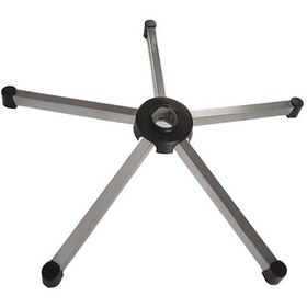 Resim Türksit Ofis Koltuğu Yedek Parça Çekme Metalik Gri Boyalı Ayak 70'Lık 