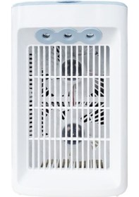 Resim Usb Masa Fanı Taşınabilir Klima Fanı Su Soğutma Fanı 8757 Beyaz 