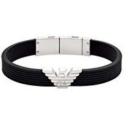 Resim Emporio Armani AJEGS3168-040 Erkek Bileklik 