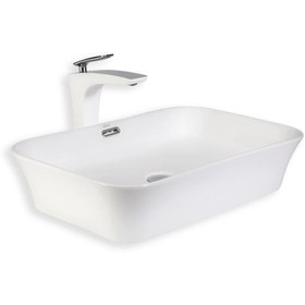 Resim EVA BANYO Lena Tezgah Üstü Lavabo E-4160 