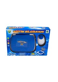 Resim Oyuncak Laptop Eğitim Bilgisayarı Türkçe İngilizce Eğitici 