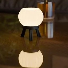 Resim Modern Balon Şeklinde Masa Lambası – Ayaklı Eğlenceli | Çocuk ve Genç Odası Dekoratif Aydınlatma 