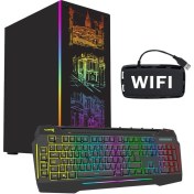 Resim Turbox TX2068 Intel Core I3 3220 8gb Ram 256GB SSD Freedos Masaüstü Ev Ofis Bilgisayarı 
