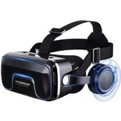 Resim Vrshınecon G04ea Sürümü Artırmak 7th Vr Gözlük 3d Sanal Gerçeklik Oyunu Kulaklıklı Dijital Gözlük 