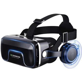 Resim Vrshınecon G04ea Sürümü Artırmak 7th Vr Gözlük 3d Sanal Gerçeklik Oyunu Kulaklıklı Dijital Gözlük 