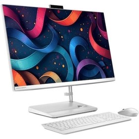 Resim Lenovo IdeaCentre AIO 3 24IAP7 3 F0GH01GBTRM14 i5-12450H 32 GB 512 GB SSD 23.8" W11P AIO Masaüstü Bilgisayar 