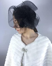 Resim Siyah Nikah Gelin Vualeti 