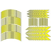 Resim Yamaha Florasan Sarı Yamaha Racing Şerit 