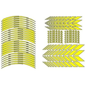 Resim Yamaha Florasan Sarı Yamaha Racing Şerit 
