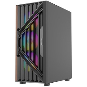 Resim Fazeon F9 650w+ Mesh 4x120mm Rgb Fan Bilgisayar Kasası 