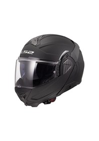 Resim Ls2 Advant 2 Mat Siyah Kask Mat Siyah 