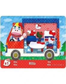 Resim Nintendo Switch Nintendo Animal Crossing Sanrio Amiibo Kart Set Yeni Ufuklar Figür 6lı Kart Paketi 