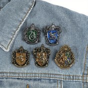 Resim 1/5 adet Karikatür Anime Broş Yaratıcı Gryffindor Kaplama Pin Metal Badje Takı Giyim Sırt Çantası Aksesuarları Hediye 